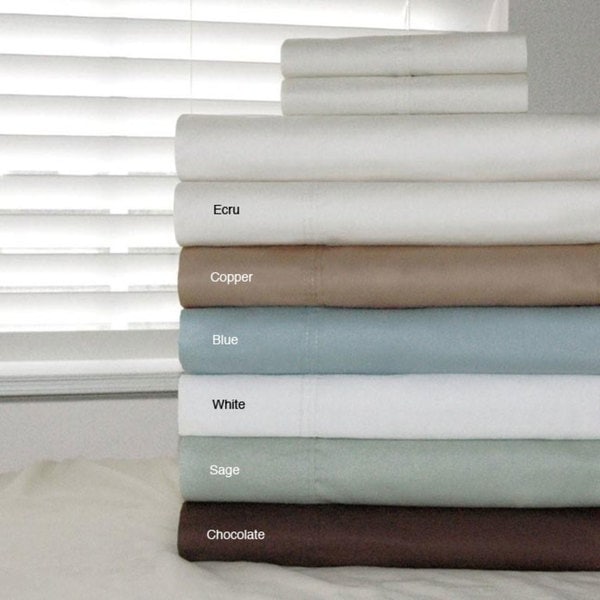 Set copripiumino Pointehaven in cotone egiziano a 500 fili