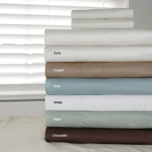 Set copripiumino Pointehaven in cotone egiziano a 500 fili