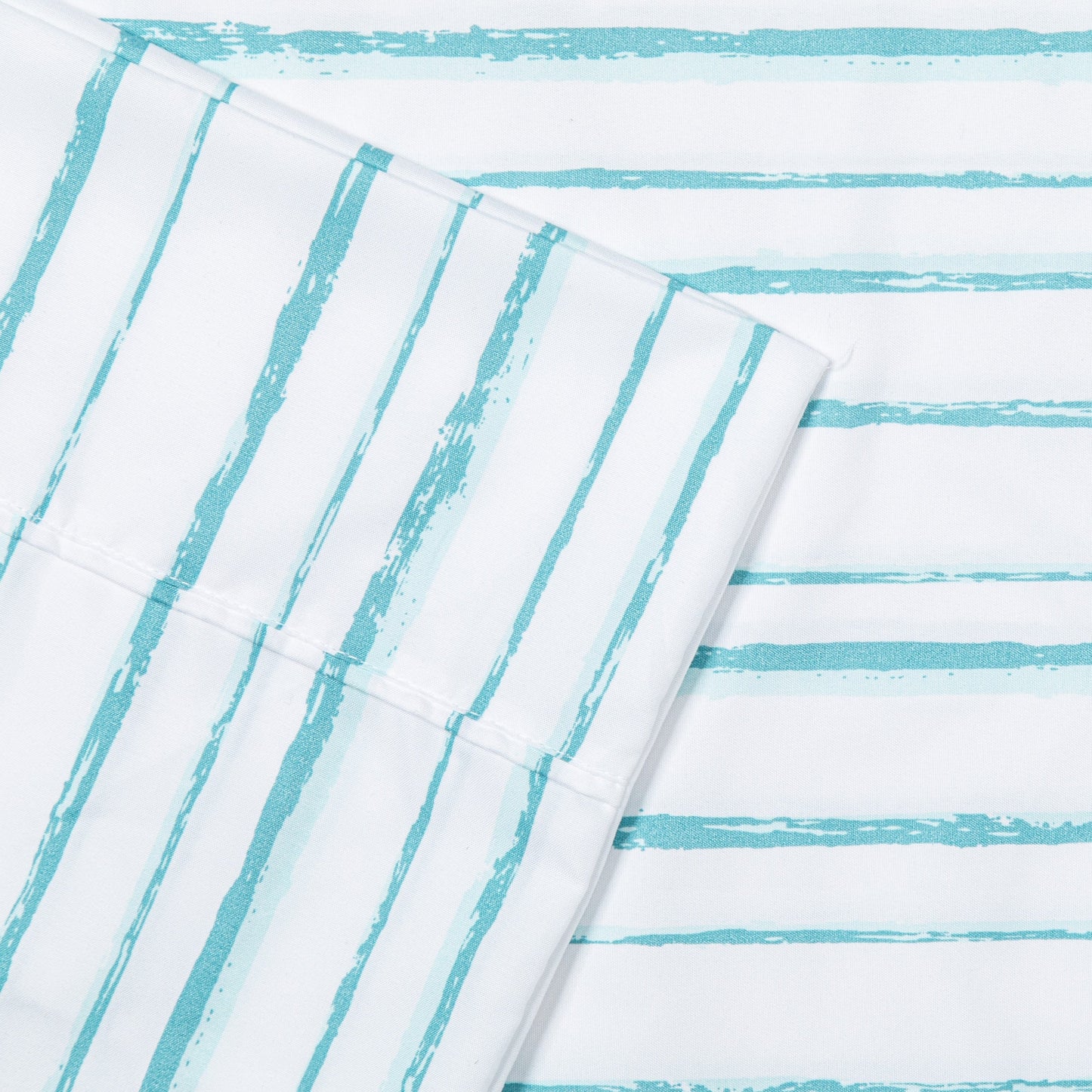 Set di lenzuola di lusso in microfibra stampata e tinta unita Pointehaven