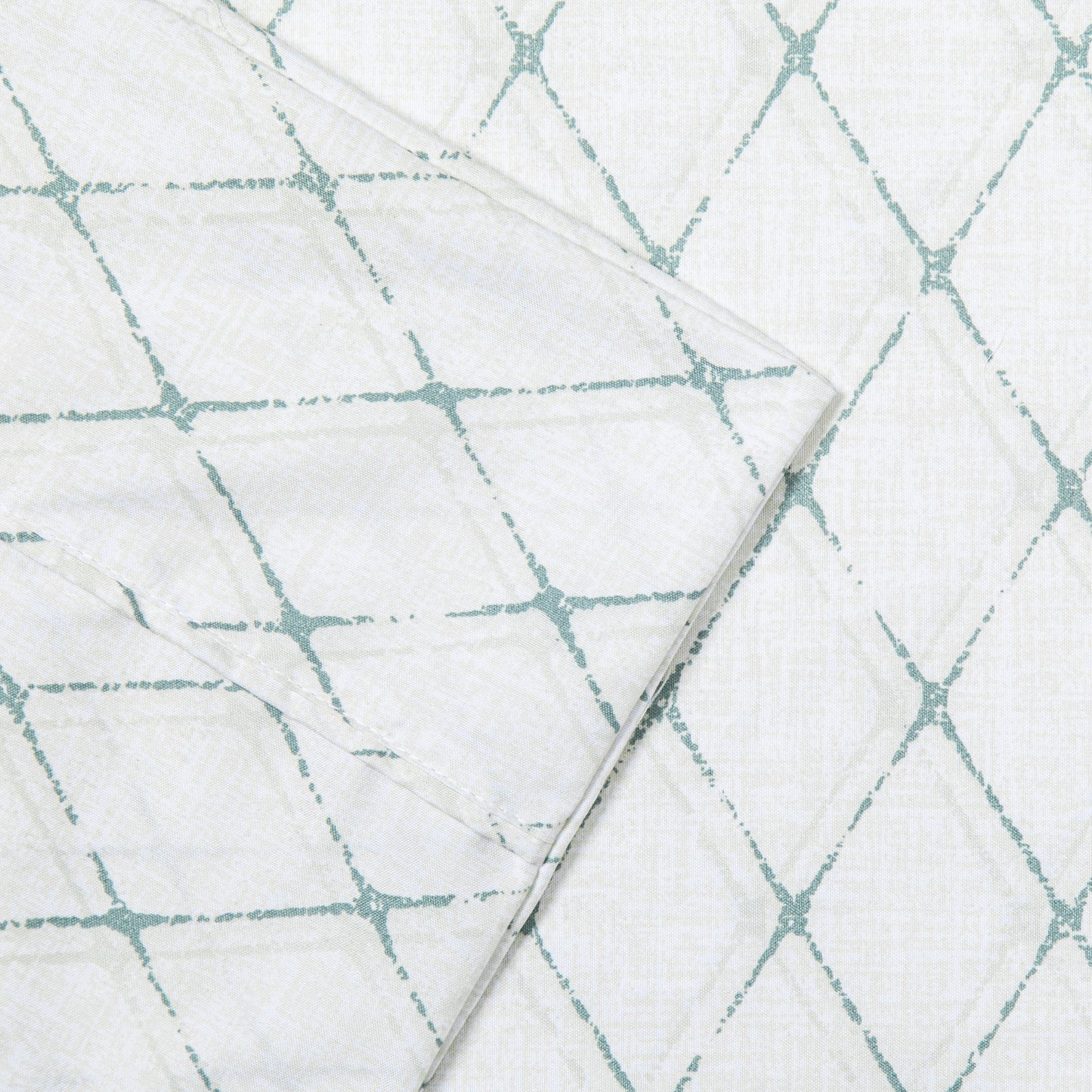 Set di lenzuola di lusso in microfibra stampata e tinta unita Pointehaven