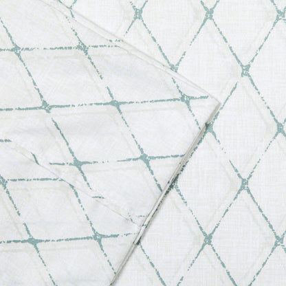 Set di lenzuola di lusso in microfibra stampata e tinta unita Pointehaven