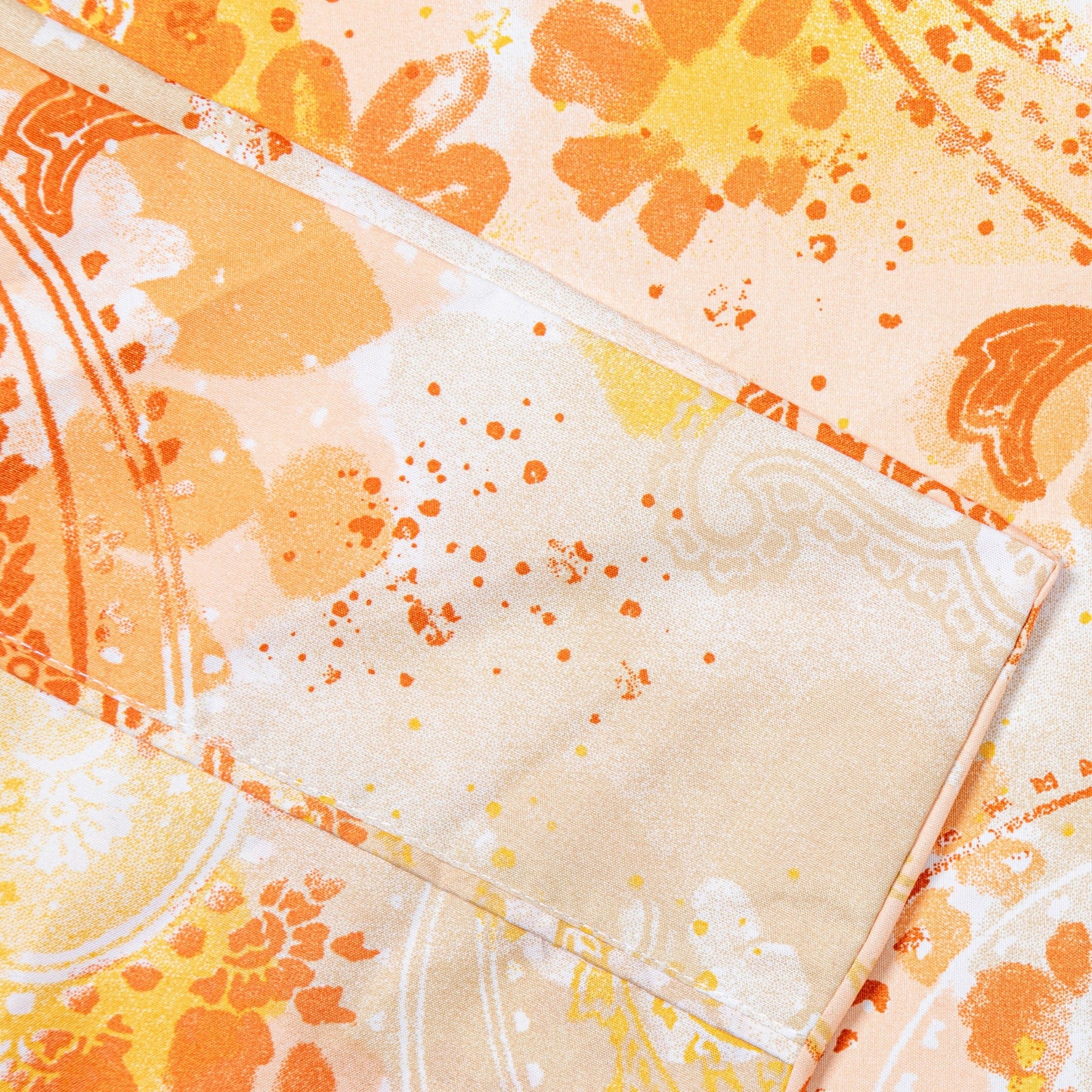 Set di lenzuola di lusso in microfibra stampata e tinta unita Pointehaven