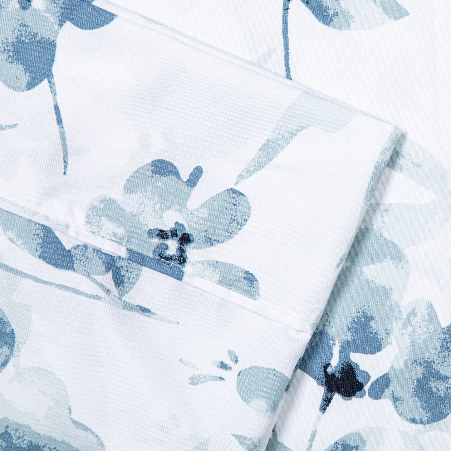 Set di lenzuola di lusso in microfibra stampata e tinta unita Pointehaven