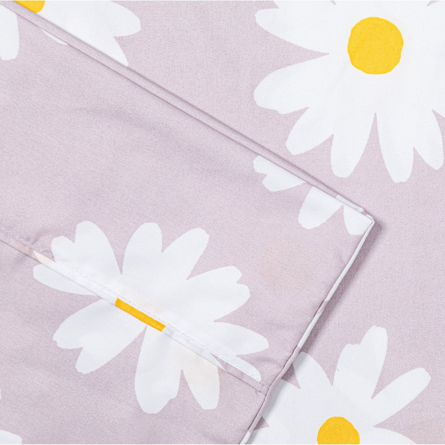 Set di lenzuola di lusso in microfibra stampata e tinta unita Pointehaven