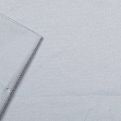 Set di lenzuola di lusso in microfibra stampata e tinta unita Pointehaven