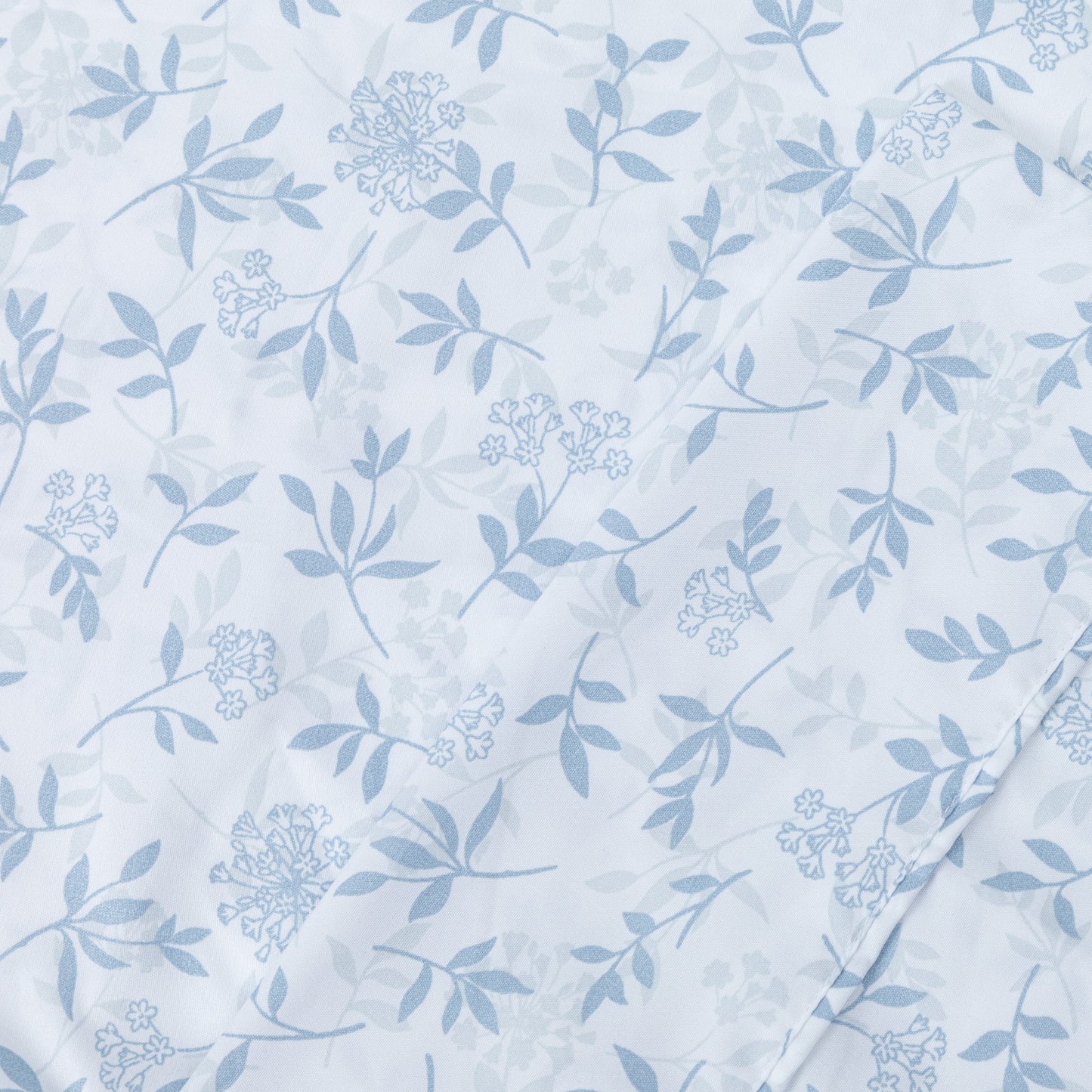 Set di lenzuola di lusso in microfibra stampata e tinta unita Pointehaven