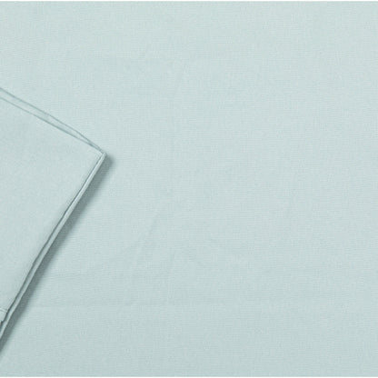 Set di lenzuola di lusso in microfibra stampata e tinta unita Pointehaven