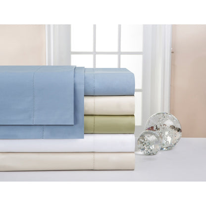 Set di lenzuola con tasche profonde in cotone Pima Pointehaven a 600 fili