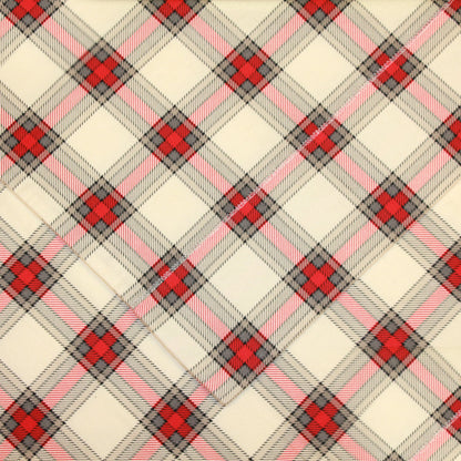 Set di lenzuola in flanella pesante di lusso a quadri Pointehaven, 180 g/m², 100% cotone