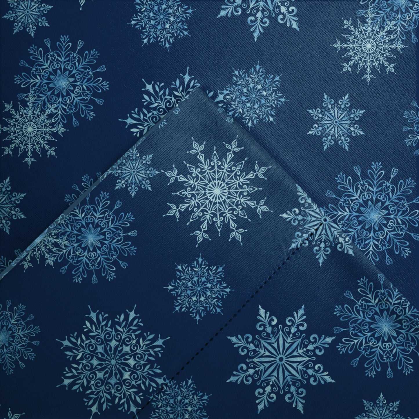 Set di lenzuola in flanella di cotone con tasche profonde Pointehaven Superior Weight