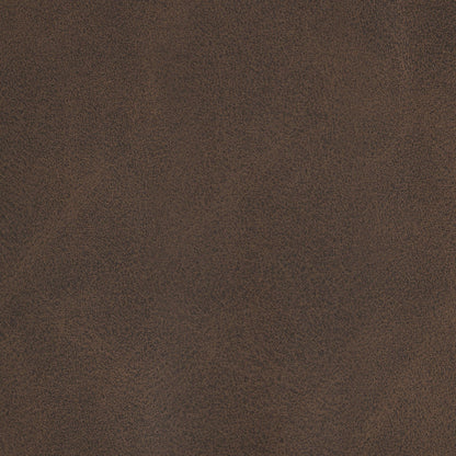 Divano Pola, 95 pollici, 2 cuscini decorativi, moderno in similpelle marrone scuro