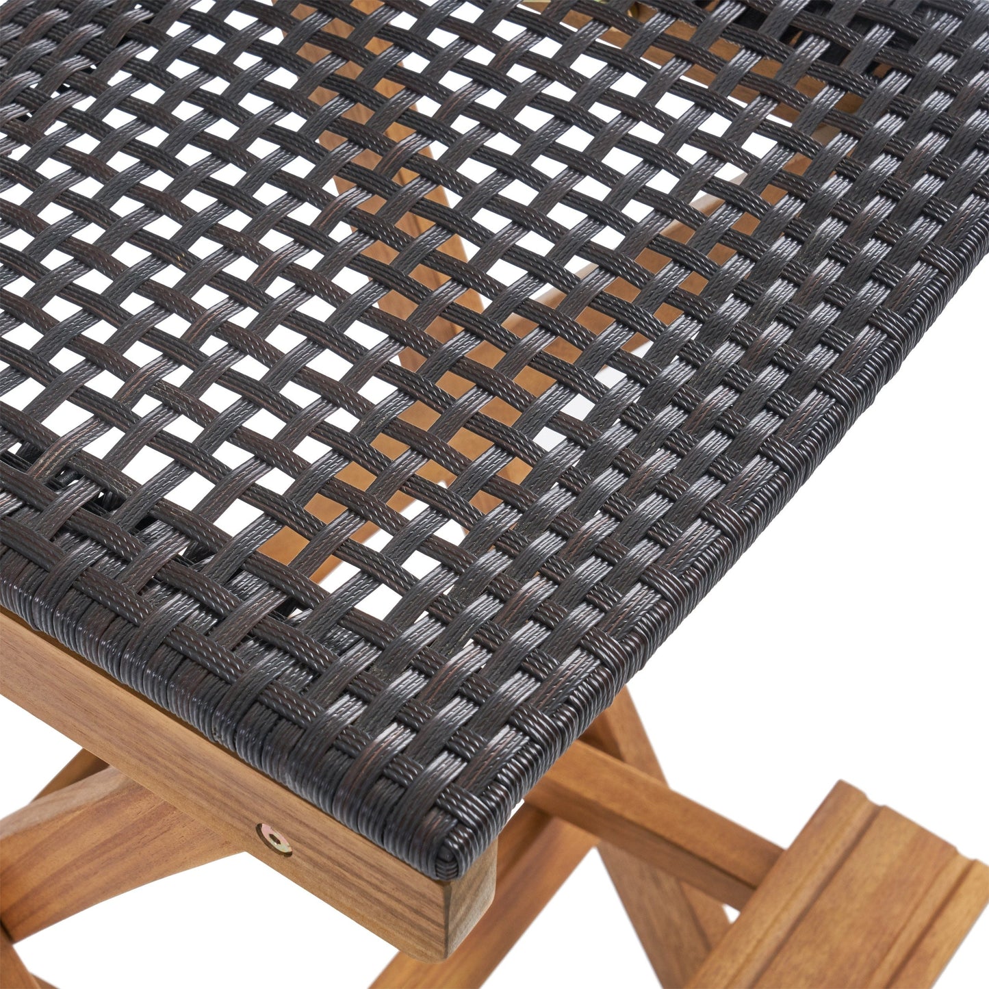 Set da bar per esterni Polaris da 45 pollici, 3 pezzi, di Christopher Knight Home