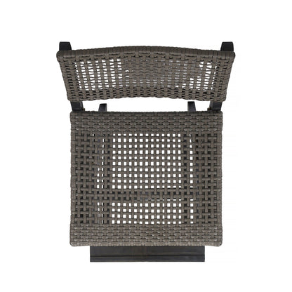 Set da bar per esterni Polaris da 45 pollici, 3 pezzi, di Christopher Knight Home