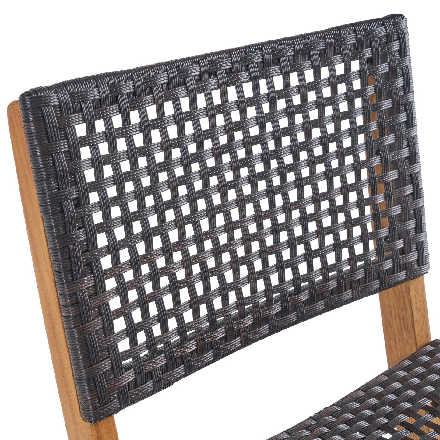 Set da bar per esterni Polaris da 45 pollici, 3 pezzi, di Christopher Knight Home