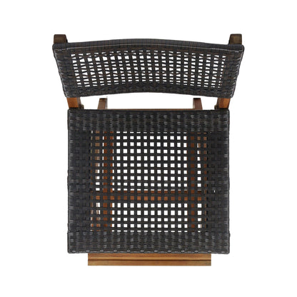 Set da bar per esterni Polaris da 45 pollici, 5 pezzi, di Christopher Knight Home