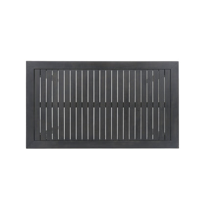 Set da bar per esterni Polaris da 45 pollici, 5 pezzi, di Christopher Knight Home