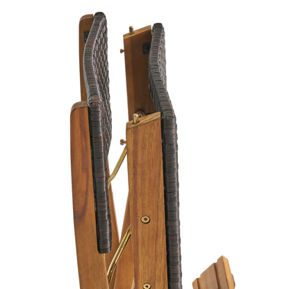 Set da bar per esterni Polaris da 45 pollici, 5 pezzi, di Christopher Knight Home