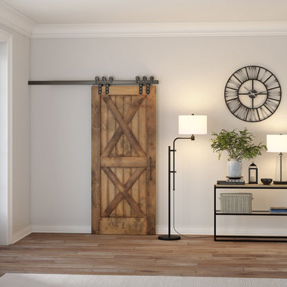 Lampada da terra Polly regolabile in altezza