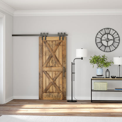 Lampada da terra Polly regolabile in altezza