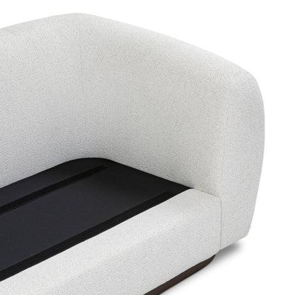 Divano in tessuto Poly &amp; Bark Bourges 99 Performance