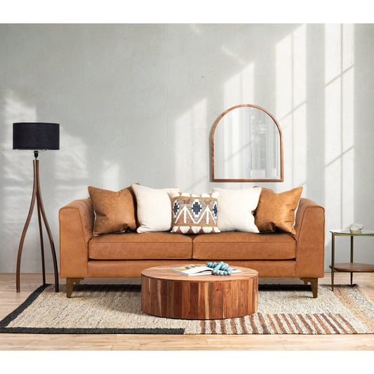 Divano Poly &amp; Bark Essex 74 Apartment - Vera pelle italiana pieno fiore