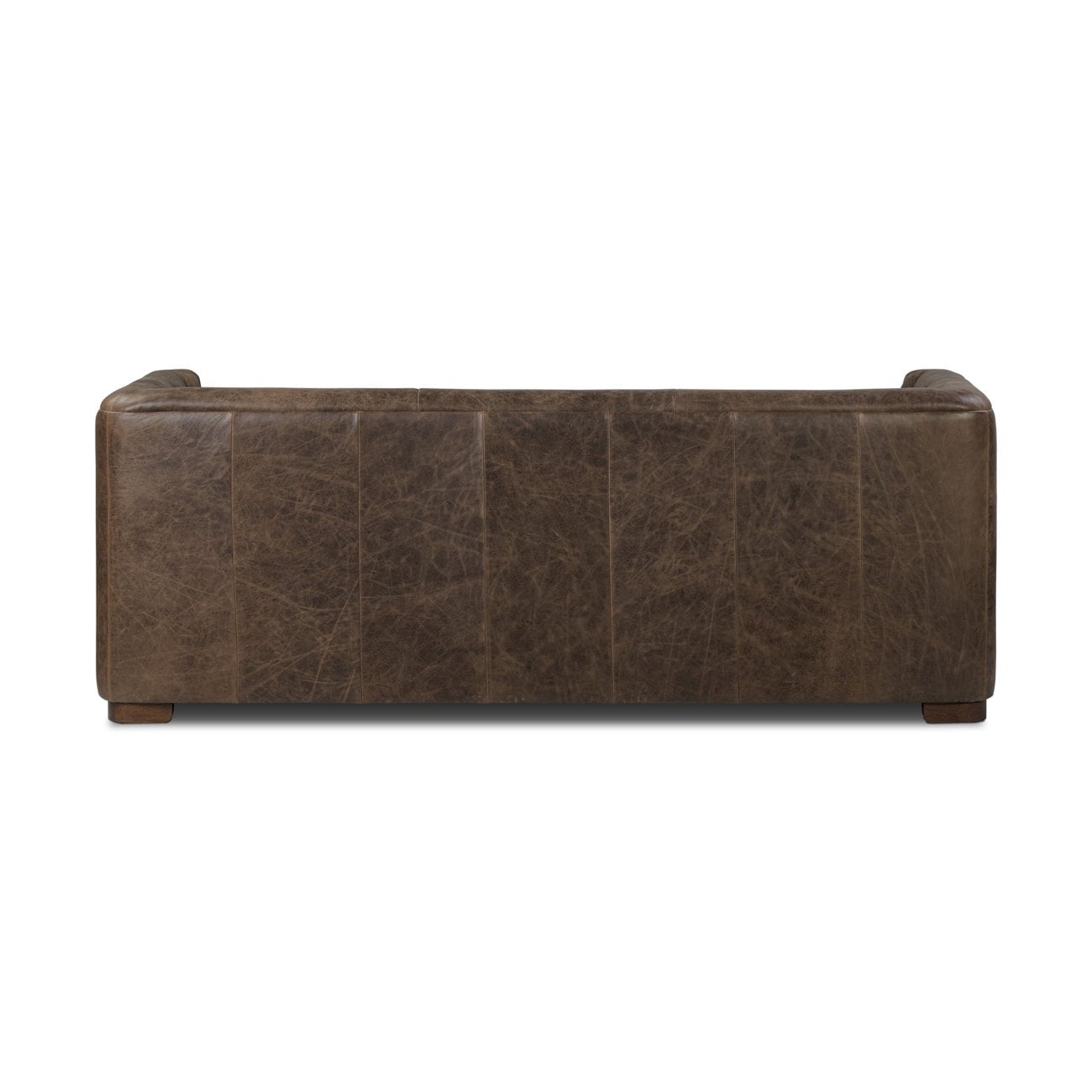 Divano letto trasformabile in vera pelle Poly &amp; Bark Essex 86