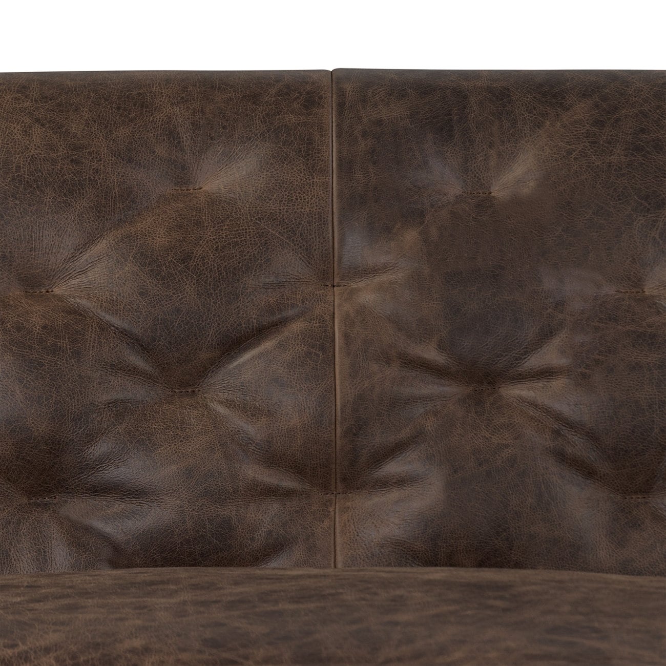 Divano letto trasformabile in vera pelle Poly &amp; Bark Essex 86