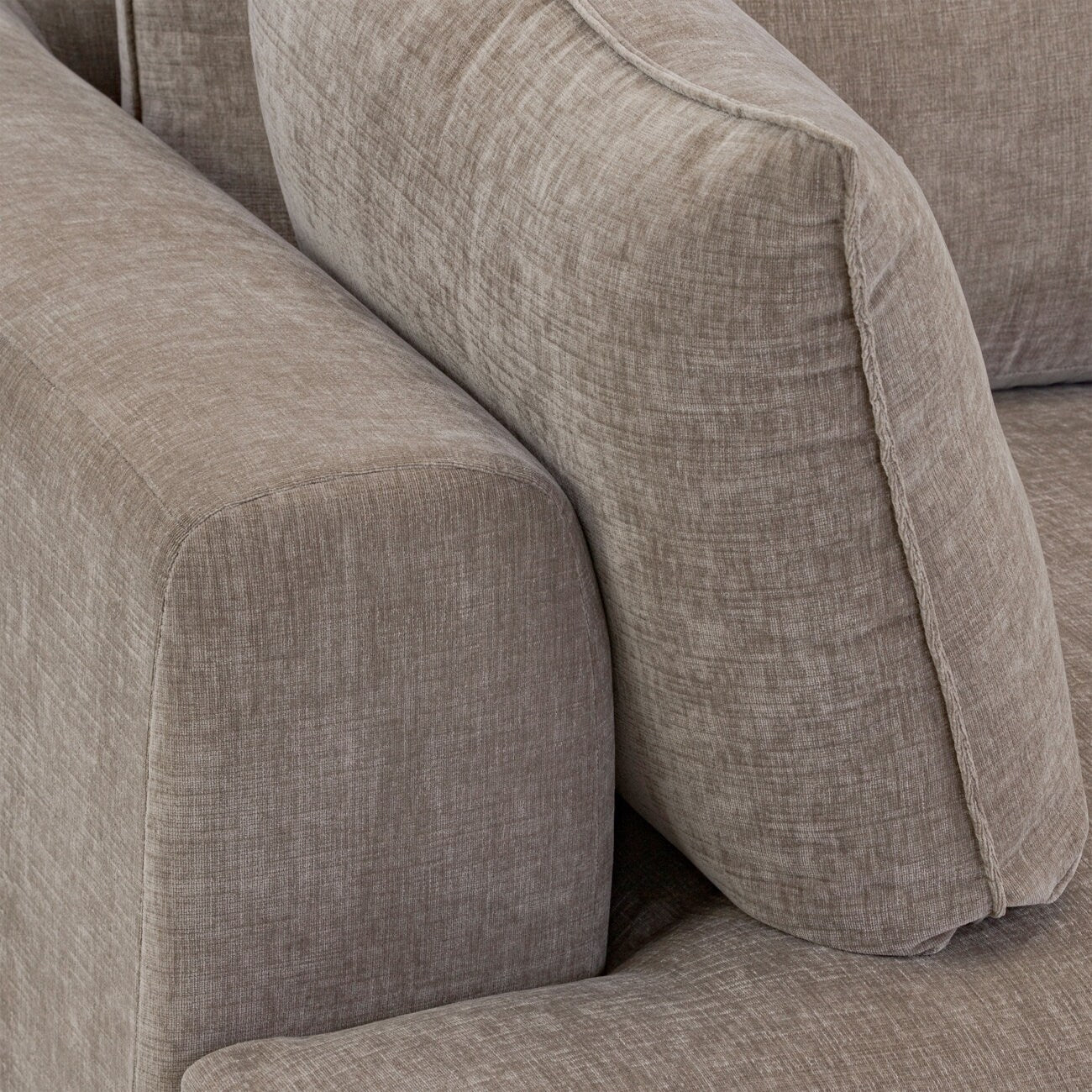 Divano in tessuto Poly &amp; Bark Marcel 99 Performance