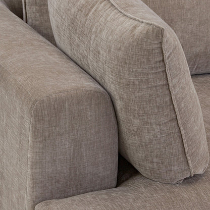 Divano in tessuto Poly &amp; Bark Marcel 99 Performance