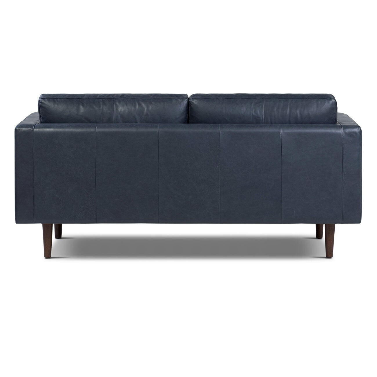 Divano Poly &amp; Bark Napa 72 Apartment - Vera pelle italiana pieno fiore