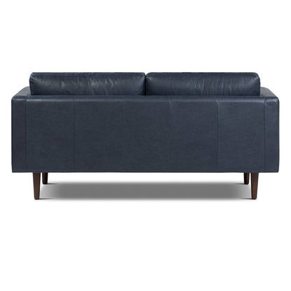 Divano Poly &amp; Bark Napa 72 Apartment - Vera pelle italiana pieno fiore