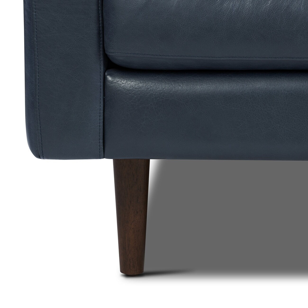 Divano Poly &amp; Bark Napa 72 Apartment - Vera pelle italiana pieno fiore