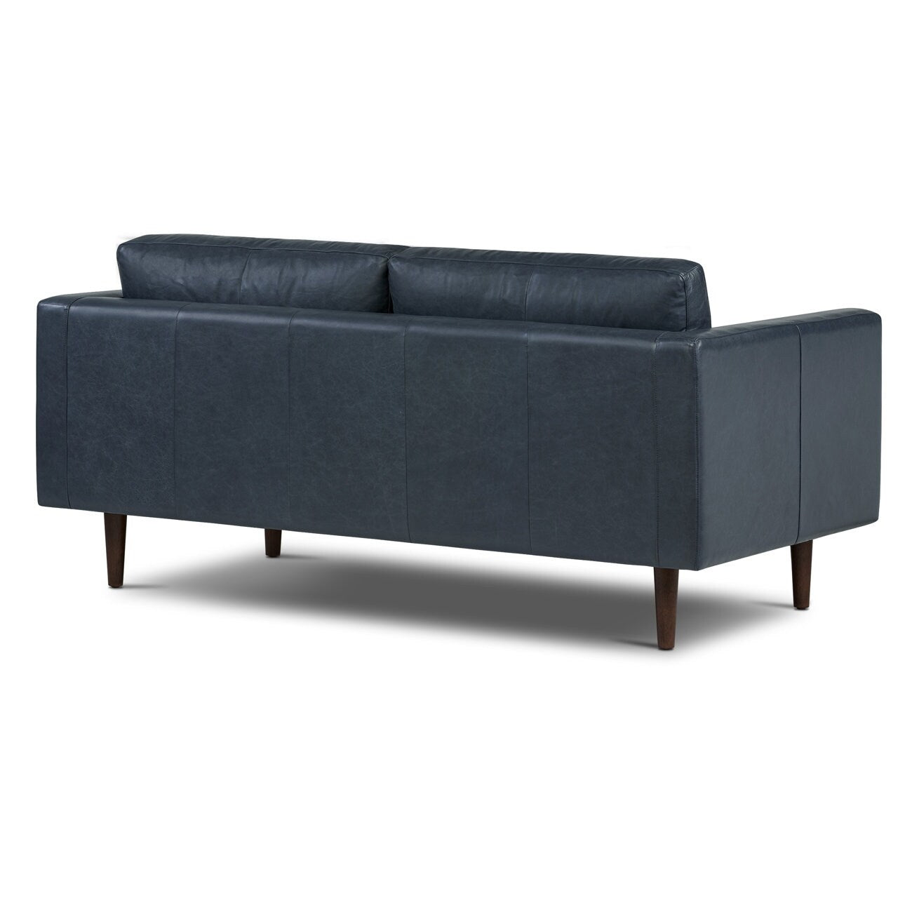 Divano Poly &amp; Bark Napa 72 Apartment - Vera pelle italiana pieno fiore