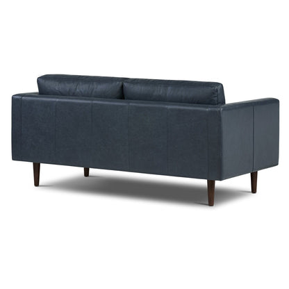 Divano Poly &amp; Bark Napa 72 Apartment - Vera pelle italiana pieno fiore