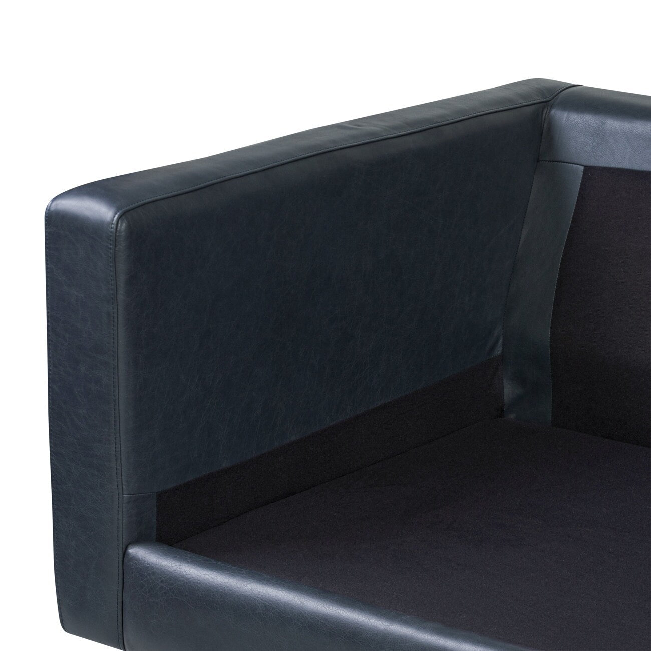 Divano Poly &amp; Bark Napa 72 Apartment - Vera pelle italiana pieno fiore