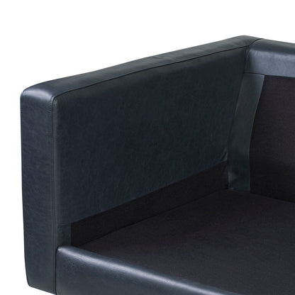 Divano Poly &amp; Bark Napa 72 Apartment - Vera pelle italiana pieno fiore