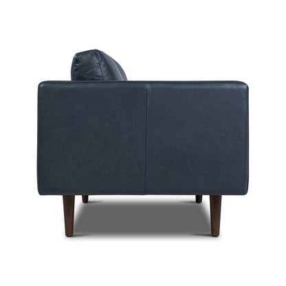 Divano Poly &amp; Bark Napa 72 Apartment - Vera pelle italiana pieno fiore