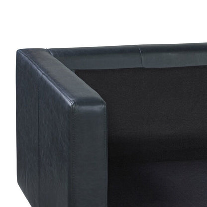 Divano Poly &amp; Bark Napa 88.5 - Vera pelle italiana