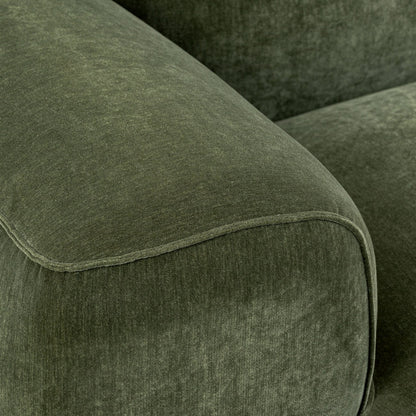 Divano in velluto premium Poly &amp; Bark Nardo 107.5