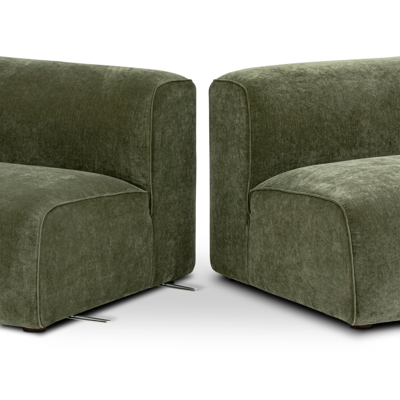 Divano in velluto premium Poly &amp; Bark Nardo 107.5