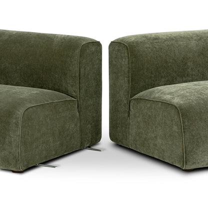 Divano in velluto premium Poly &amp; Bark Nardo 107.5