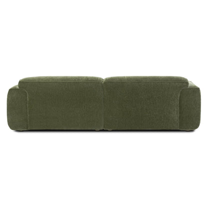 Divano in velluto premium Poly &amp; Bark Nardo 107.5