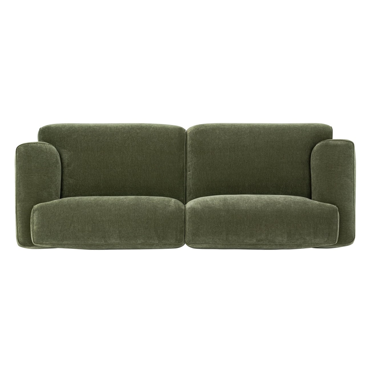 Divano in velluto premium Poly &amp; Bark Nardo 107.5