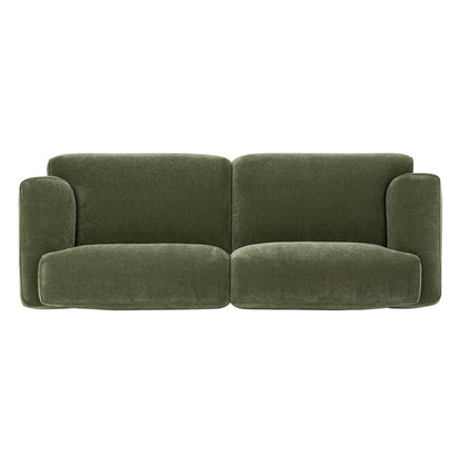 Divano in velluto premium Poly &amp; Bark Nardo 107.5