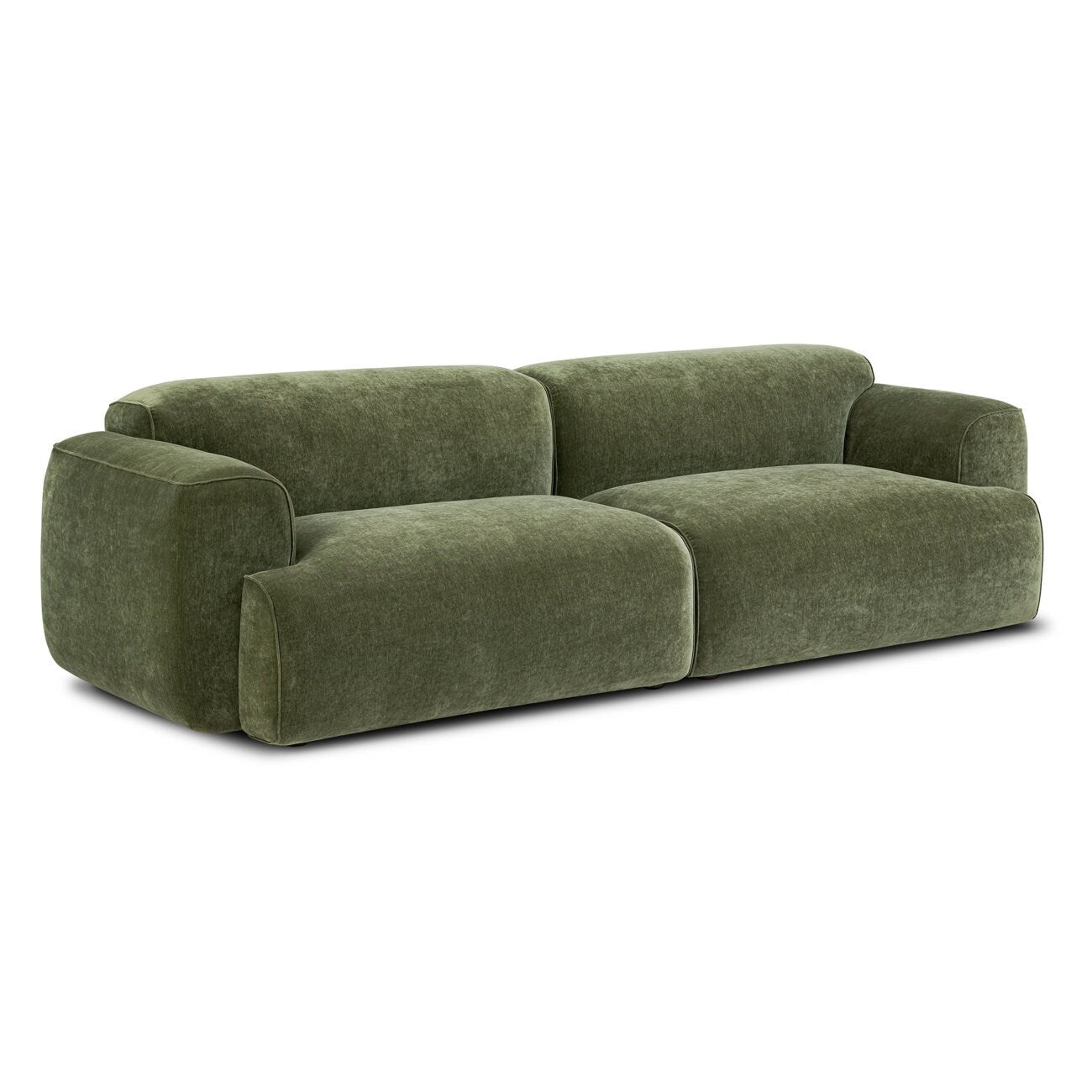 Divano in velluto premium Poly &amp; Bark Nardo 107.5