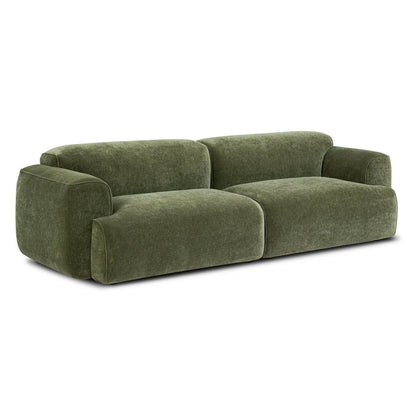 Divano in velluto premium Poly &amp; Bark Nardo 107.5