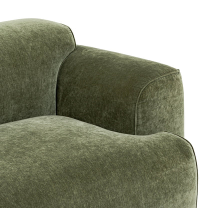 Divano in velluto premium Poly &amp; Bark Nardo 107.5