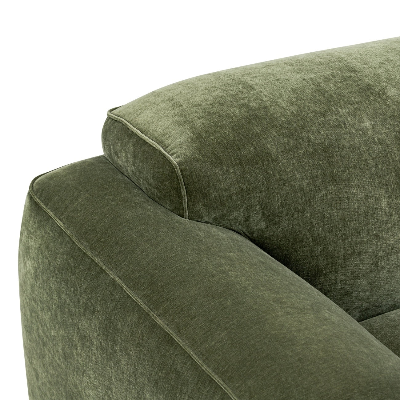 Divano in velluto premium Poly &amp; Bark Nardo 107.5