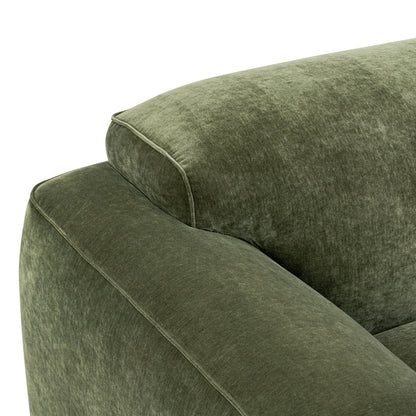 Divano in velluto premium Poly &amp; Bark Nardo 107.5