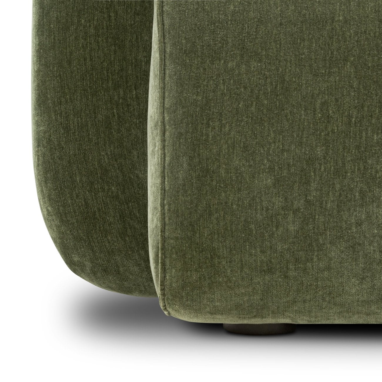 Divano in velluto premium Poly &amp; Bark Nardo 107.5